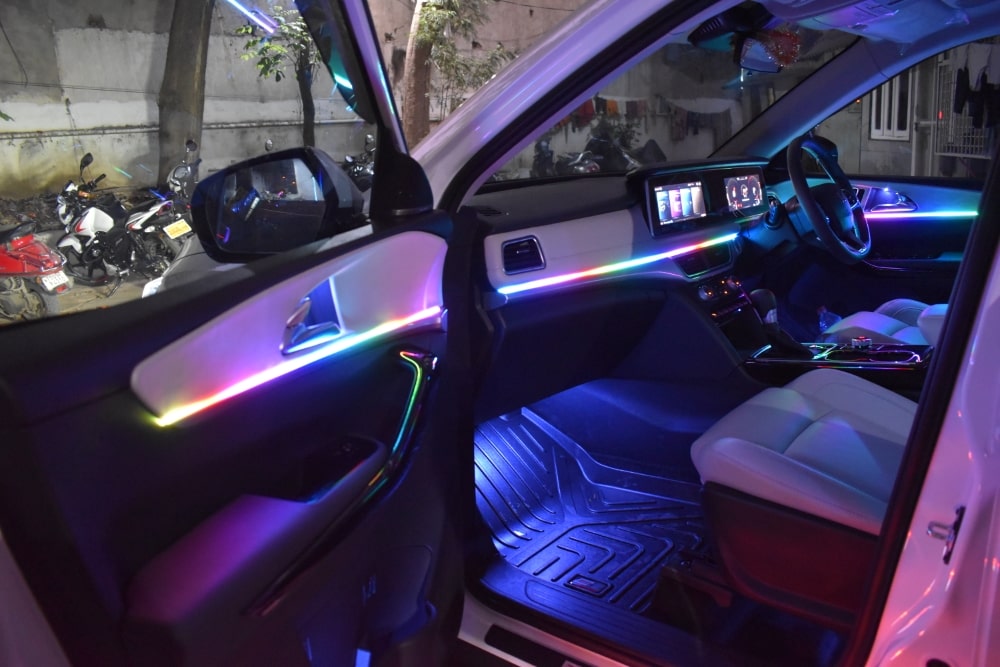 RAZR Matrix Ambience Lights - Enhance Your Car's Interior